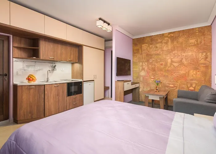 Apartamento арт студио