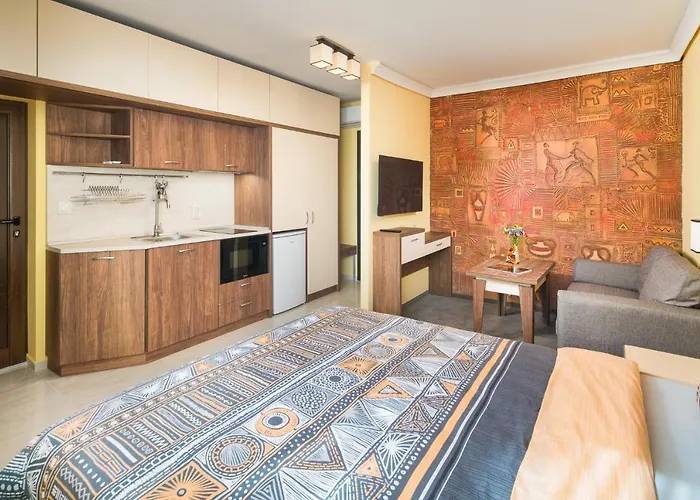 Apartamento арт студио *